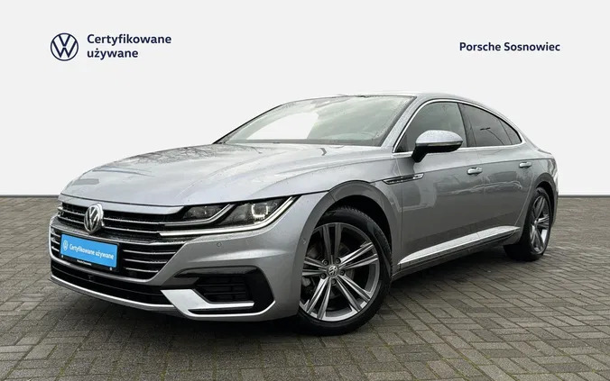 volkswagen arteon Volkswagen Arteon cena 144800 przebieg: 57245, rok produkcji 2019 z Nowy Targ